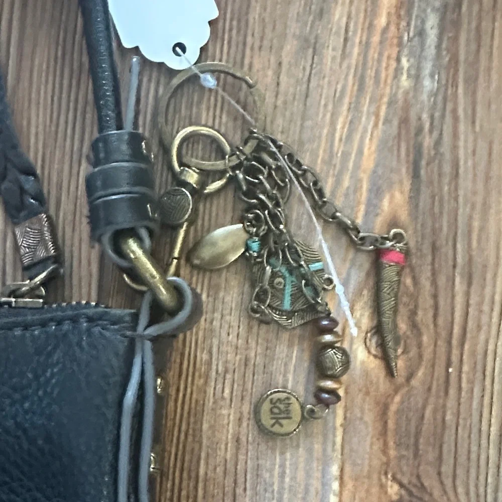 The Sak Sequoia Hobo Black Leather Bag - Picture 2 of 5